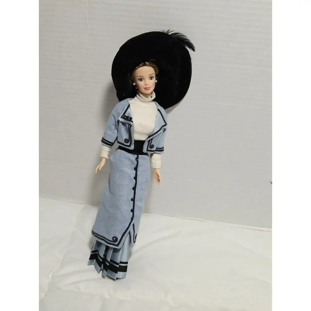 Barbie Promenade 1998 Collector Doll Edwardian Flaws No Accessories
